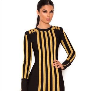 NWT BALTHAZAR HOUSE OF CB XS DRESS